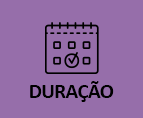 6 meses (com intensivo no mês de julho/2019) Aulas aos sábados, das 8h00 às 17h00